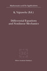 Buchcover Differential Equations and Nonlinear Mechanics