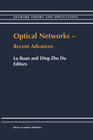 Buchcover Optical Networks — Recent Advances