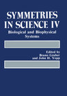 Buchcover Symmetries in Science IV