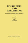 Buchcover Rough Sets and Data Mining