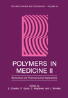 Buchcover Polymers in Medicine II