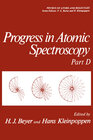 Buchcover Progress in Atomic Spectroscopy