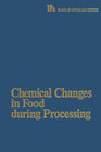 Buchcover Chemical Changes in Food during Processing