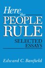 Buchcover Here the People Rule