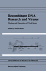 Buchcover Recombinant DNA Research and Viruses