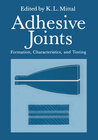 Buchcover Adhesive Joints
