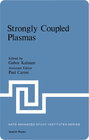 Buchcover Strongly Coupled Plasmas