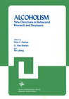 Buchcover Alcoholism