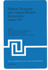 Buchcover Hadron Structure and Lepton-Hadron Interactions