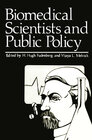Buchcover Biomedical Scientists and Public Policy