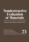 Buchcover Nondestructive Evaluation of Materials