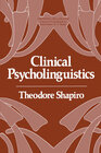 Buchcover Clinical Psycholinguistics