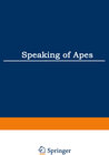 Buchcover Speaking of Apes
