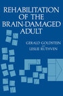 Buchcover Rehabilitation of the Brain-Damaged Adult