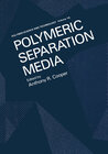 Buchcover Polymeric Separation Media