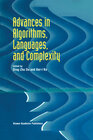 Buchcover Advances in Algorithms, Languages, and Complexity