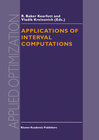 Buchcover Applications of Interval Computations