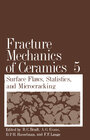 Buchcover Fracture Mechanics of Ceramics