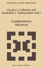 Buchcover Combinatorics Advances
