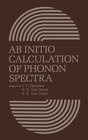 Buchcover AB Initio Calculation of Phonon Spectra
