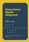 Buchcover Hazardous Waste Disposal