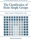 Buchcover The Classification of Finite Simple Groups