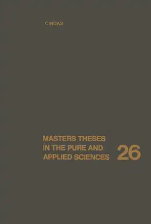 Buchcover ISBN 9781461337027