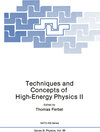 Buchcover Techniques and Concepts of High-Energy Physics II