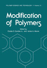 Buchcover Modification of Polymers