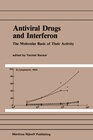 Buchcover Antiviral Drugs and Interferon: The Molecular Basis of Their Activity