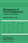 Buchcover Mechanisms of Viral Pathogenesis
