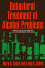 Buchcover Behavioral Treatment of Alcohol Problems