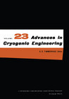 Buchcover Advances in Cryogenic Engineering
