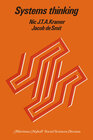 Buchcover Systems thinking