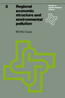 Buchcover Regional economic structure and environmental pollution