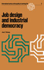 Buchcover Job design and industrial democracy