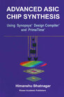 Buchcover Advanced ASIC Chip Synthesis