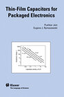 Buchcover Thin-Film Capacitors for Packaged Electronics