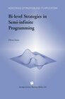 Buchcover Bi-Level Strategies in Semi-Infinite Programming