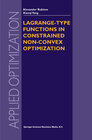 Buchcover Lagrange-type Functions in Constrained Non-Convex Optimization