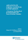 Buchcover Advances in Cross-National Comparison