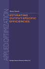 Buchcover Estimating Output-Specific Efficiencies