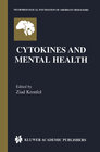 Buchcover Cytokines and Mental Health