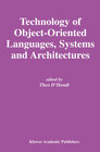 Buchcover Technology of Object-Oriented Languages, Systems and Architectures