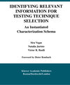 Buchcover Identifying Relevant Information for Testing Technique Selection