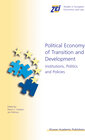 Buchcover Political Economy of Transition and Development