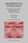 Buchcover Grammatical Evolution