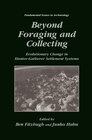 Buchcover Beyond Foraging and Collecting