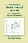 Buchcover Linear Control Systems