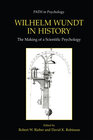 Buchcover Wilhelm Wundt in History
